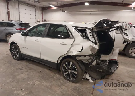 2022 Chevrolet Equinox Awd Lt z USA, uszkodzony, nr VIN 3GNAXUEV5NL234941